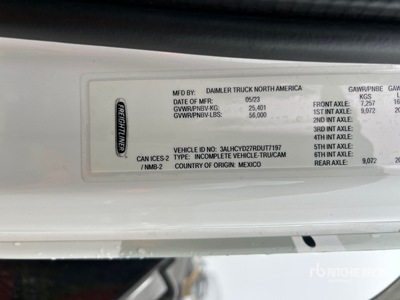 2024 Freightliner M2106 6x4 Ciężarówka z systemem Rollback