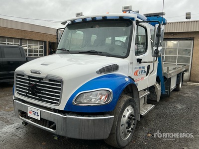 2023 Freightliner M2 106 4x2 Extended Cab Rollback Truck
