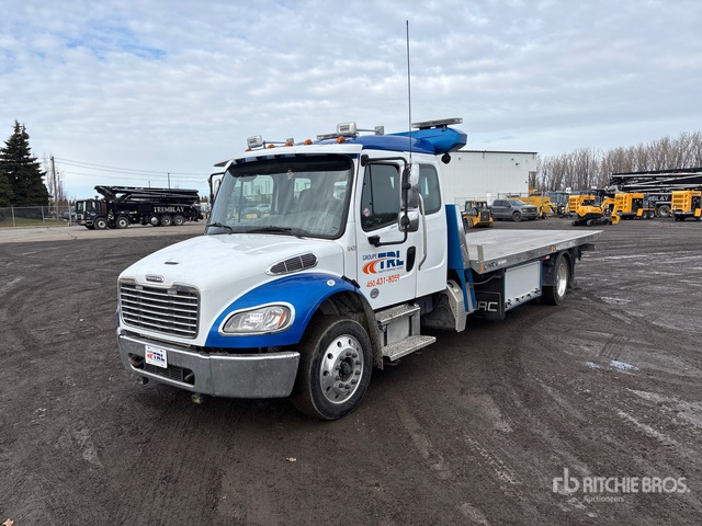 2023 Freightliner M2 106 4x2 Extended Cab Rollback Truck | Ritchie Bros ...