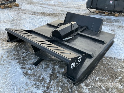 2025 Industrias America SK72 76 in Box Scraper (Unused)