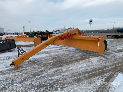 2025 Industrias America 160R 2 Tire Hydraulic 16 Ft Mototrailla remolcable (Unused)