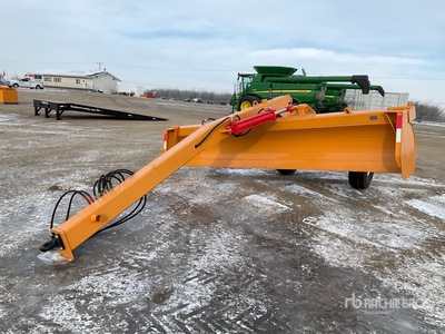 2025 Industrias America 140R 2 Tire Hydraulic 14 Ft Pull Scraper (Unused)