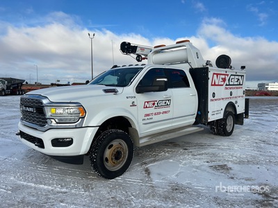 2023 Ram 5500 Limited 4x4 Crew Cab Servicewagen