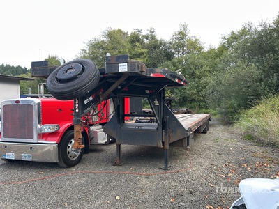 2021 Lonestar XTT-42-212KEH 42 ft T/A Gooseneck Tilt Deck Trailer