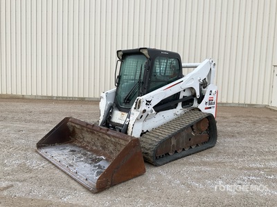 2011 Bobcat T750 Two-Speed Compacte Schranklader