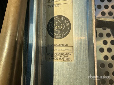 2013 Kenworth T800 6x4 T/A Day Cab Truck Tractor