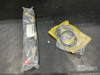 (13) O-Rings, (1) Washer Screw, (1) Cable Assembly & Assorted Items