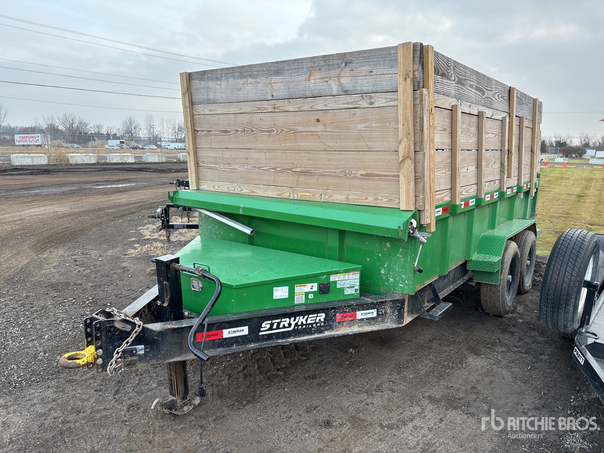 2024 Ascend Dump Utility Trailer