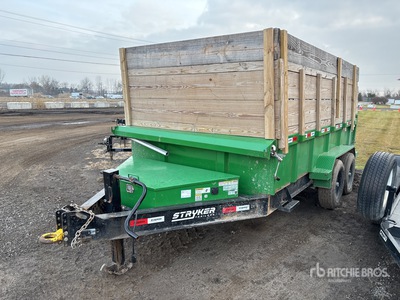 2024 Ascend Remorque à Benne Utilitaire