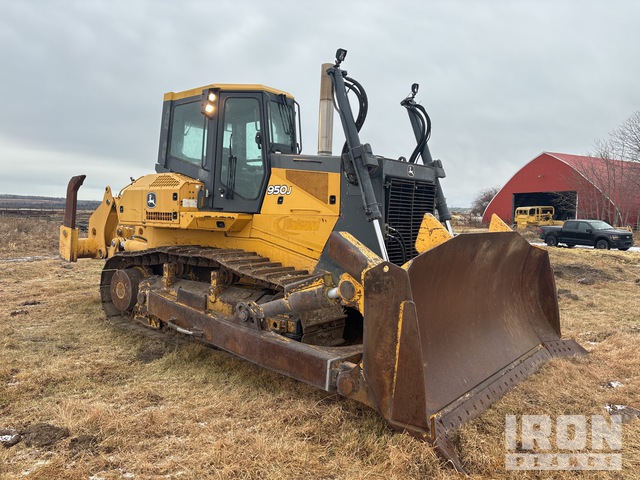 TOPADOR FRONTAL 2007 JOHN DEERE 950J