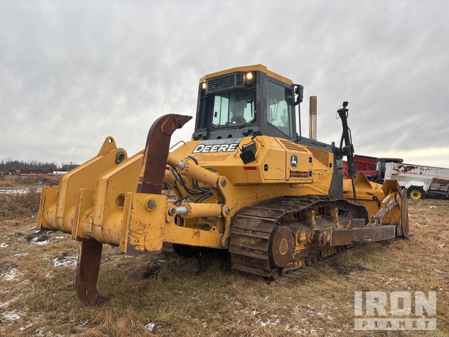 TOPADOR FRONTAL 2007 JOHN DEERE 950J