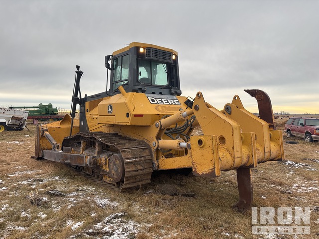 TOPADOR FRONTAL 2007 JOHN DEERE 950J