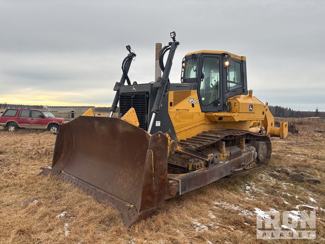 TOPADOR FRONTAL 2007 JOHN DEERE 950J