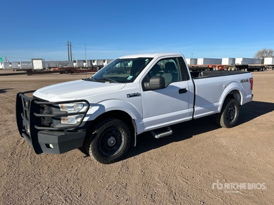 2017 Ford F-150 XL 4x4 Pickup