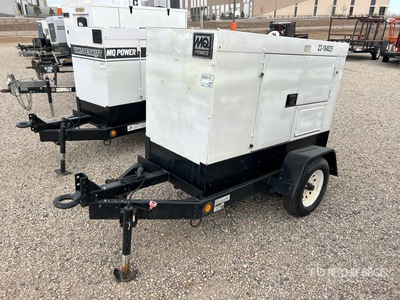 2015 Multiquip DCA25SSU4F 20 kW Mobile Generator