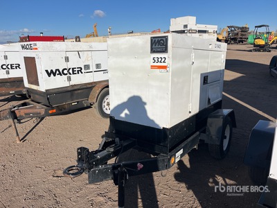2015 Multiquip DCA25SSU4F 20 kW Mobile Generator Set