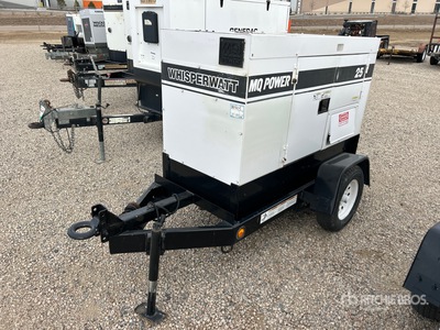 2015 Multiquip DCA25SSU4F 20 kW Mobile Generator set
