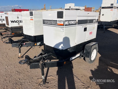 2017 Multiquip DCA25SSU4F 20 kW Mobile Generator Set