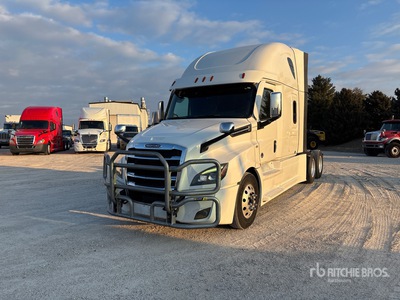 2022 Freightliner Cascadia 126 6x4 Tracteur Routier Couchette