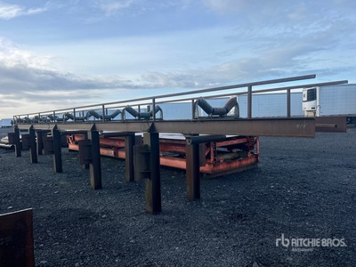 30 in x 51 ft Stationary Conveyor