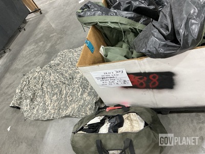 (2) Tent Doors, (1) Tent Fly & Assorted Items