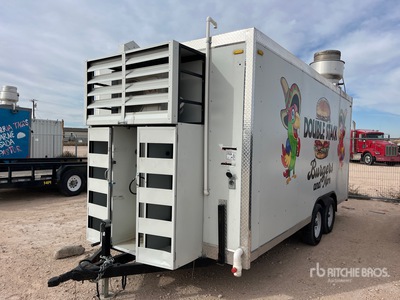 2023 The Fud Trailer T/A Remolque de Comida