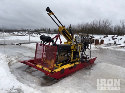 Craelius Skid-Mounted Drill