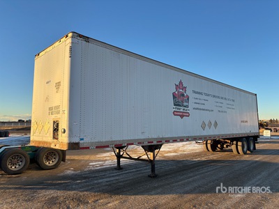 1994 Trailmobile 48 ft x 102 in T/A Remolque de furgoneta