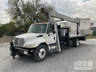 National 571E2 16 ton Straight Boom on 2011 International 4300 Boom Truck