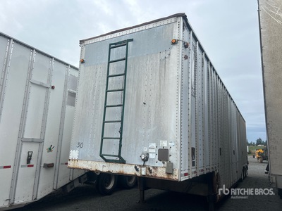 1994 Alloy ATBT-48P-3 48 ft x 102 in Tri/A Chip Trailer