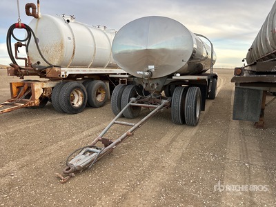 1965 Heil T/A Tankwagen Aanhangwagen