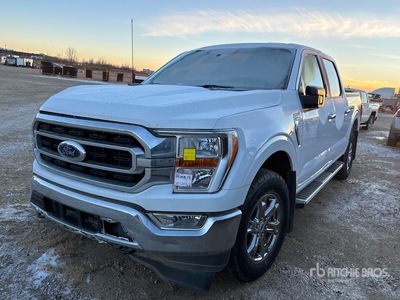 2019 Ford F-350 XLT 4x4 Crew Cab Pickup (Inoperable)