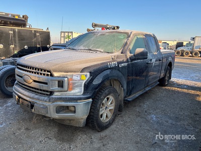 2019 Ford F-150 XLT 4x4 Crew Cab Pickup (Inoperable)