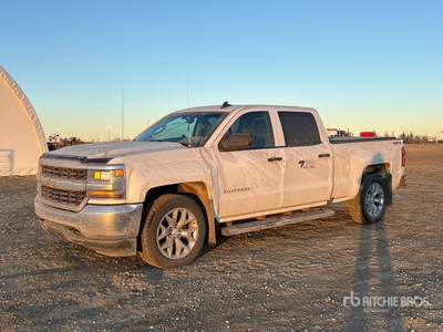 2018 Chevrolet Silverado 1500 4x4 Crew Cab Pickup