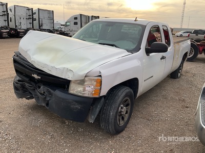 2011 Chevrolet Silverado 1500 4x2 Extended Cab Pickup (Inoperable)