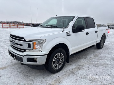 2018 Ford F-150 XLT 4x4 Crew Cab Pickup