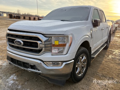 2022 Ford F-150 XLT 4x4 Crew Cab ピックアップ (Inoperable)
