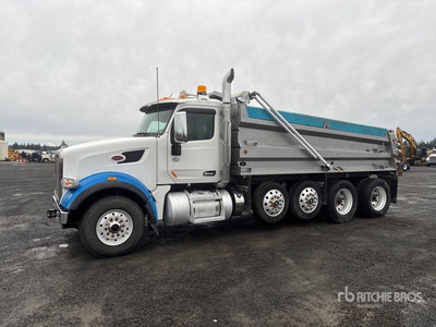 2019 Peterbilt 567 10x4 Tipper Truck