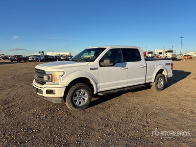 2018 Ford F-150 XL 4x4 Crew Cab Pickup