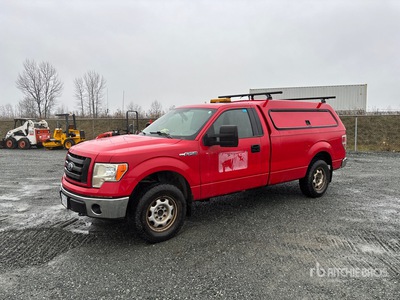 2010 Ford F-150 XL 4x4 بيك اب