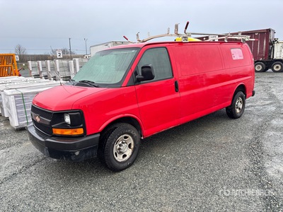 2012 Chevrolet Express فان نقل (Inoperable)
