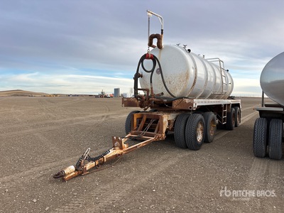 2012 Dragon Quad/A Vacuümtanker Aanhangwagen