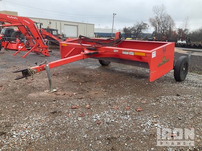 2024 Land Pride BB4510 2 Tire Hydraulic Racleuse