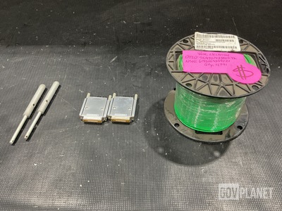 (11,791') of Electrical Wire, (1) Converter Set, (10) Pins & Assorted Items