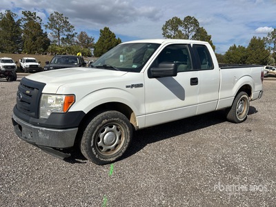 2012 Ford F-150 XL 4x2 Extended Cab Pickup