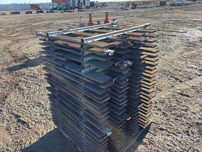 Quantity of (1) Pallets of Stake Bed Side Panel