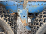 Underbody with Suspension Bushings