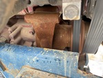 Engine with Cooling System Leaks