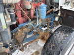 Underbody with Steering Components