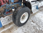 Underbody with Left Steer Tire